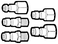 Steel Pins Tru-Flate